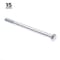 Prime-Line Grade A307, 3/8"-16 Hex Head Cap Screw, Zinc Plated Steel, 5-1/2 in L, 15 PK 9060075 - alternate 2